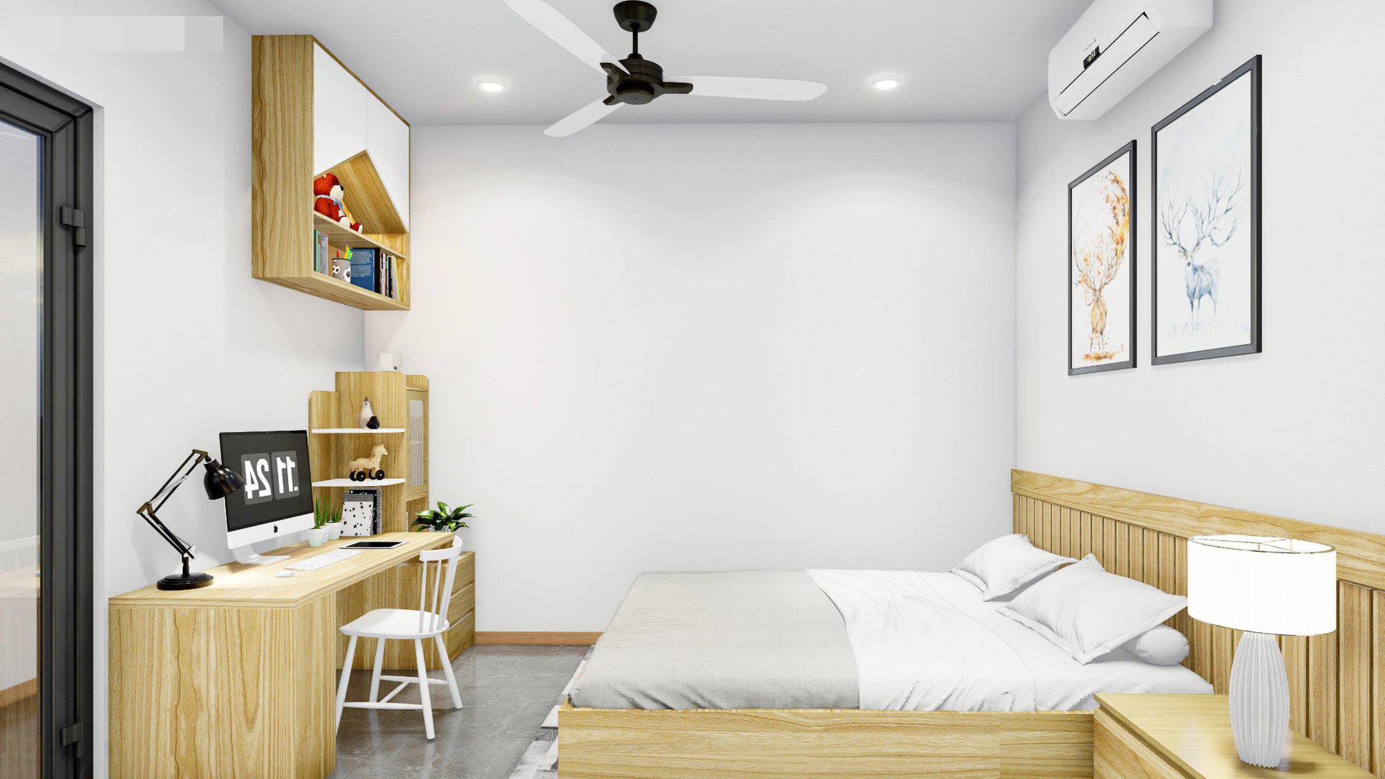 Nhà cấp 4 đơn giản vẫn đủ tiện nghi như khách sạn hạng sang - Ảnh 3.