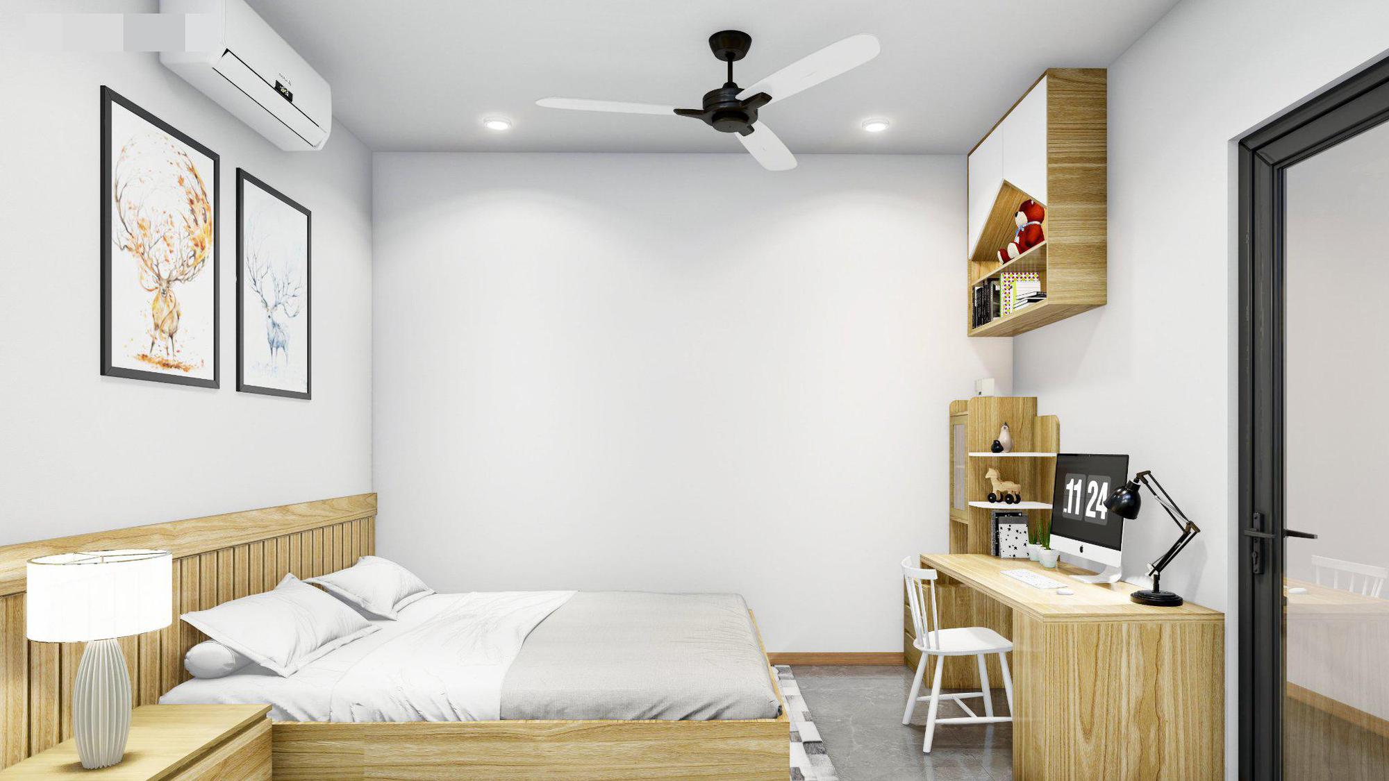 Nhà cấp 4 đơn giản vẫn đủ tiện nghi như khách sạn hạng sang - Ảnh 6.