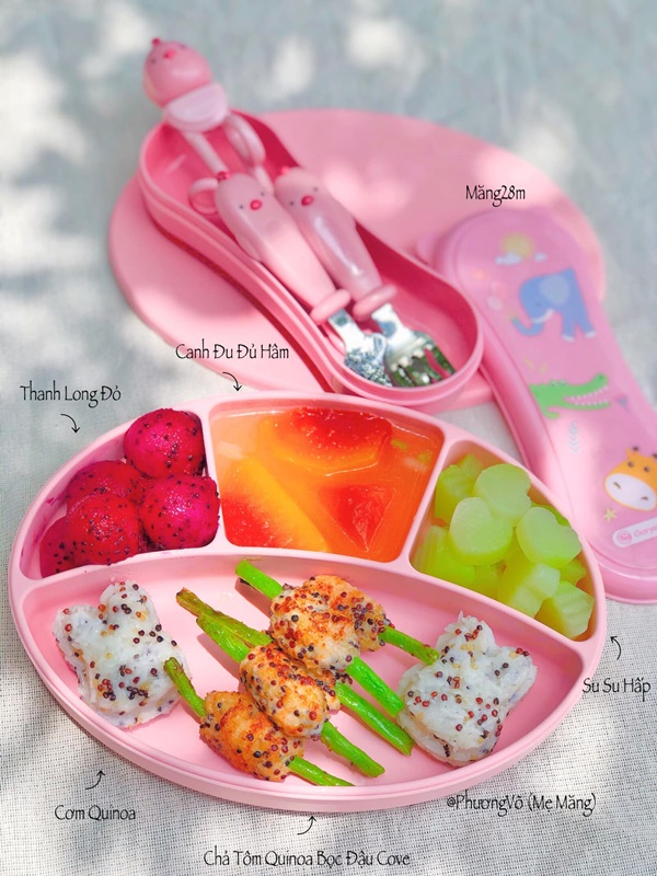 Mẹ đảm trổ tài làm loạt món ngon cho bé cực đẹp mắt, giàu dinh dưỡng nhìn là mê - Ảnh 9. Mẹ đảm trổ tài làm loạt món ngon cho bé cực đẹp mắt, giàu dinh dưỡng nhìn là mê - Ảnh 9.