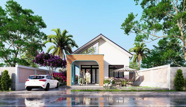 Nhà cấp 4 đơn giản vẫn đủ tiện nghi như khách sạn hạng sang - Ảnh 9.