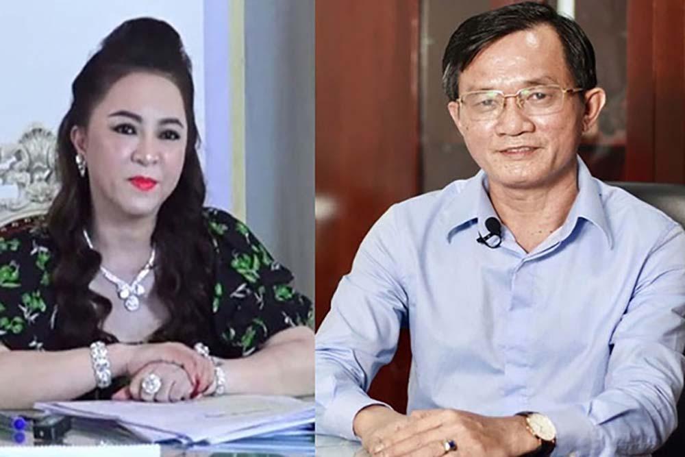 Tòa đình chỉ vụ bà Nguyễn Phương Hằng kiện nhà báo Đức Hiển - Ảnh 1.