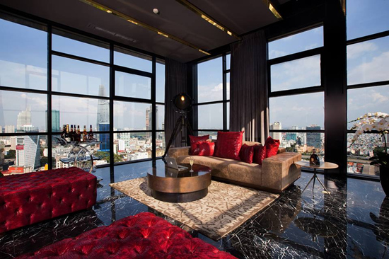 Cận cảnh penthouse hơn 200 tỷ của chồng cũ Trương Ngọc Ánh - Ảnh 3.