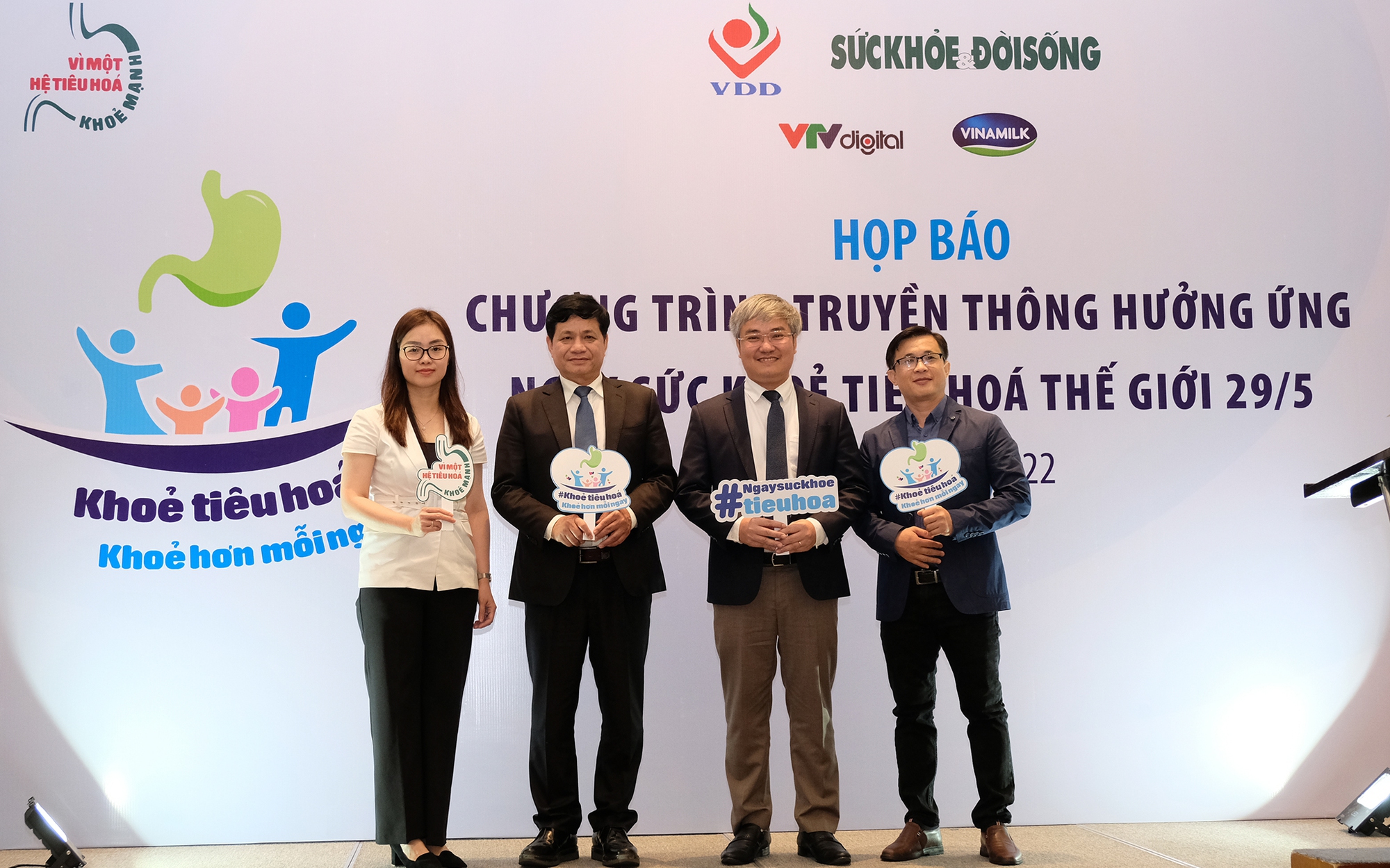 Khởi động Chương trình truyền thông hưởng ứng Ngày Sức khỏe Tiêu hóa thế giới 2022