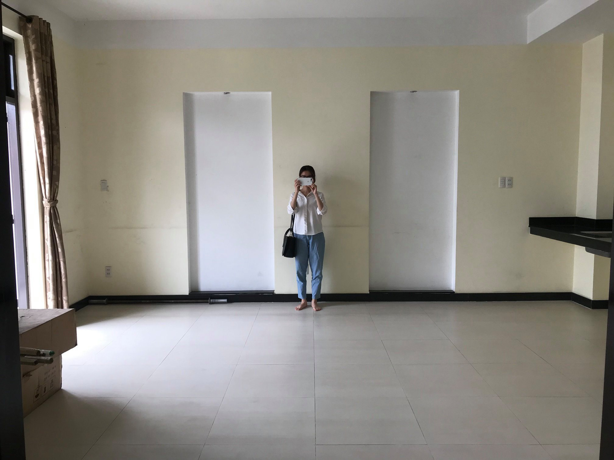 Dù đi thuê nhưng dâu đảm Sài Gòn vẫn &quot;5 lần 7 lượt&quot; cải tạo bếp cho đúng sở thích, thành quả đẹp miễn chê khiến ai cũng trầm trồ - Ảnh 4.