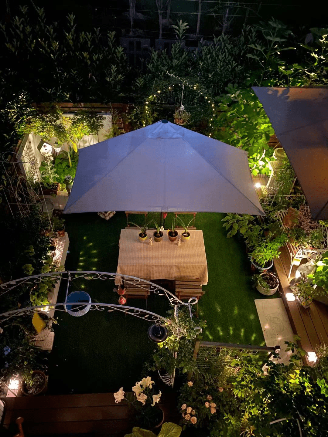 Cặp vợ chồng chi gần 200 triệu cải tạo sân vườn rộng 40m² nhưng nhìn vào thành quả mới thấy hoàn toàn đáng quá - Ảnh 8.