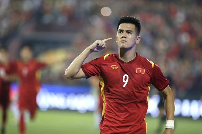 Tiến Linh, Hùng Dũng tỏa sáng, U23 Việt Nam thắng đậm Indonesia - Ảnh 2.