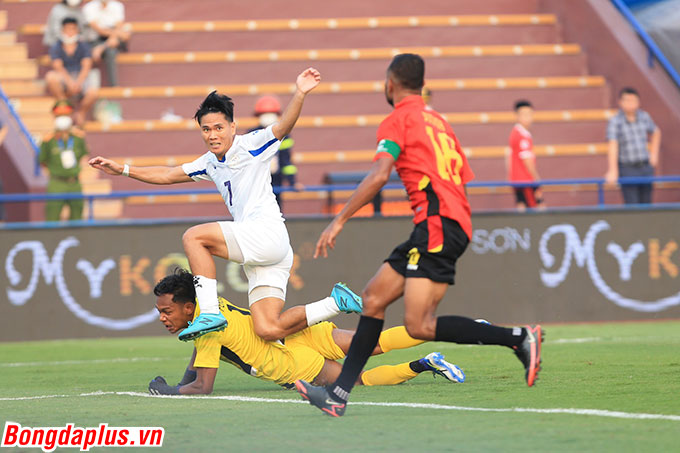 Hủy diệt U23 Indonesia, U23 Việt Nam khởi đầu SEA Games 31 suôn sẻ - Ảnh 3.