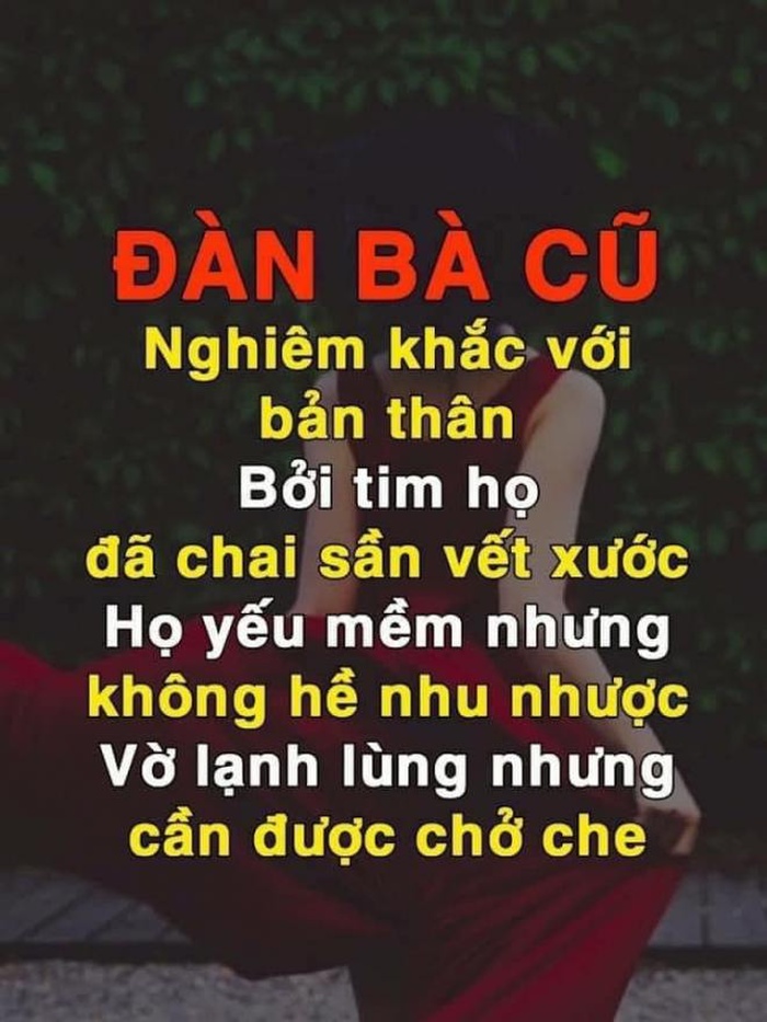 Nhật Kim Anh chia sẻ quan điểm về 'đàn bà cũ': 'Trái tim họ đã chai sần vết xước' - Ảnh 3.