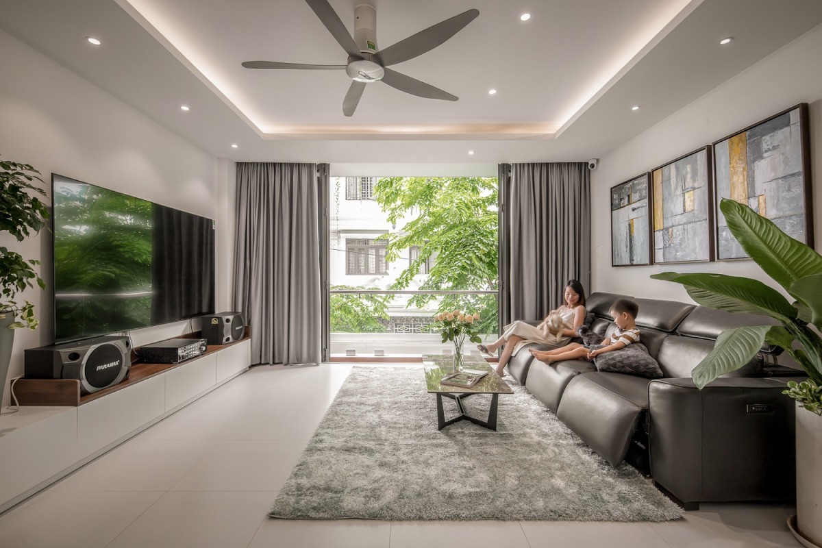 Nhà ống 300 m2 cho tam đại đồng đường - Ảnh 2.
