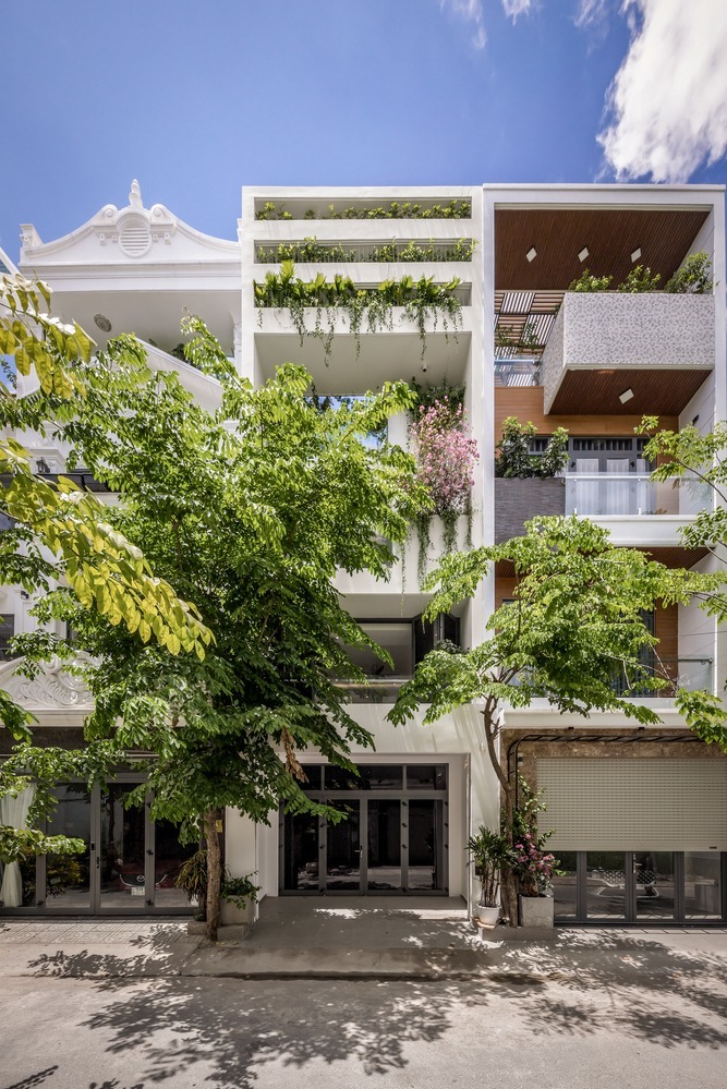 Nhà ống 300 m2 cho tam đại đồng đường - Ảnh 1.