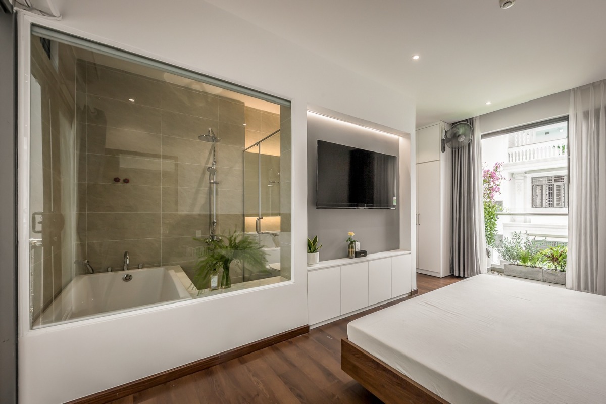 Nhà ống 300 m2 cho tam đại đồng đường - Ảnh 7.