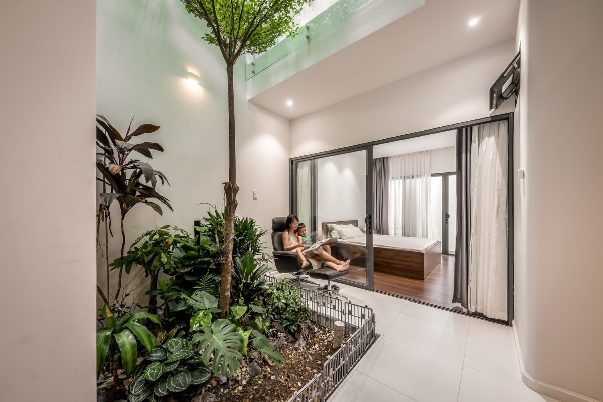 Nhà ống 300 m2 cho tam đại đồng đường - Ảnh 5.