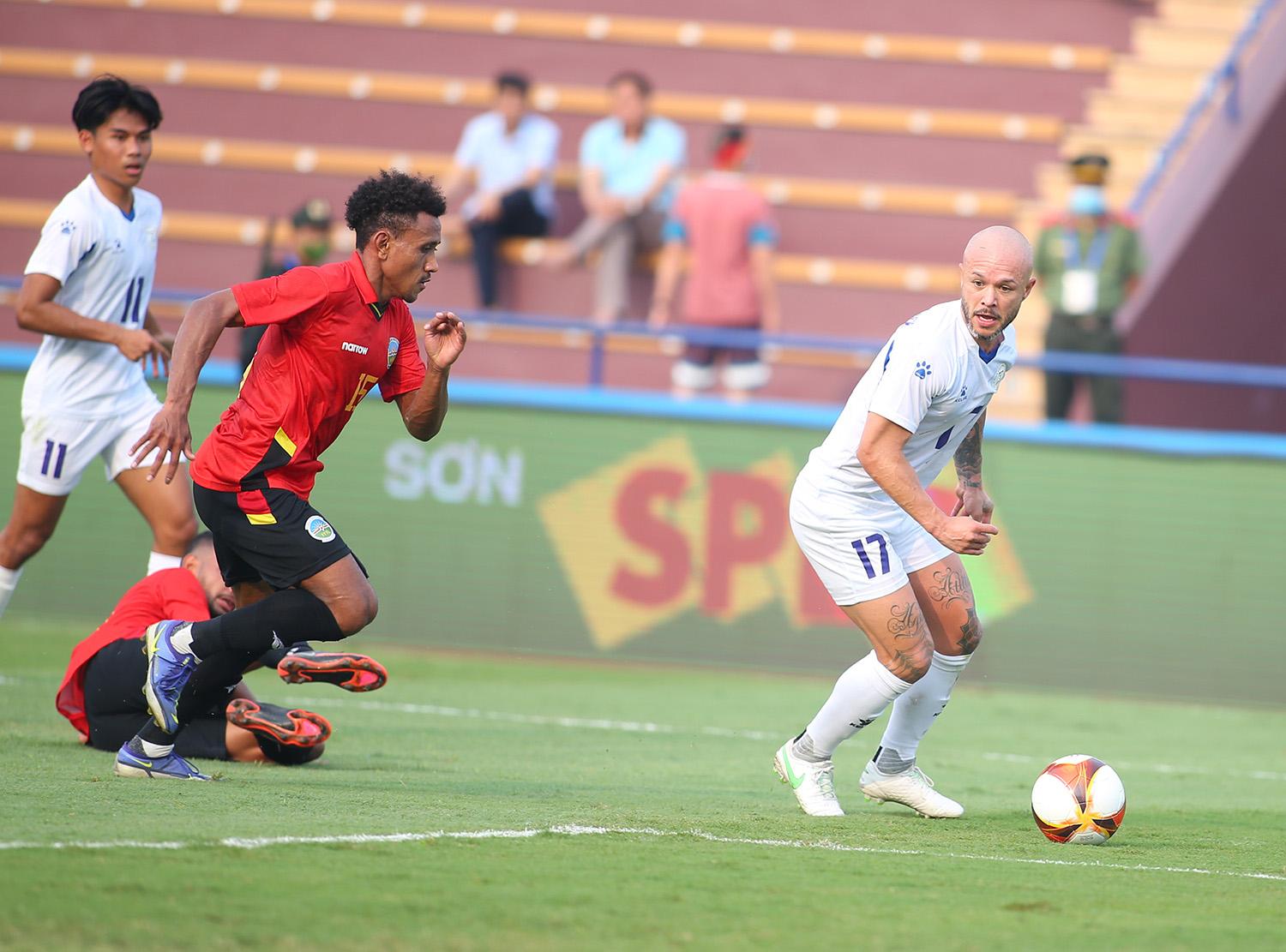 U23 Việt Nam đấu Philippines: Mở cánh cửa vào bán kết - Ảnh 1.