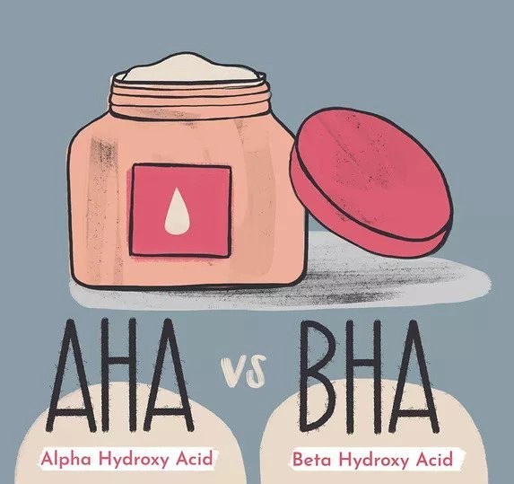 Bật mí cách dùng AHA và BHA hiệu quả - Ảnh 2.