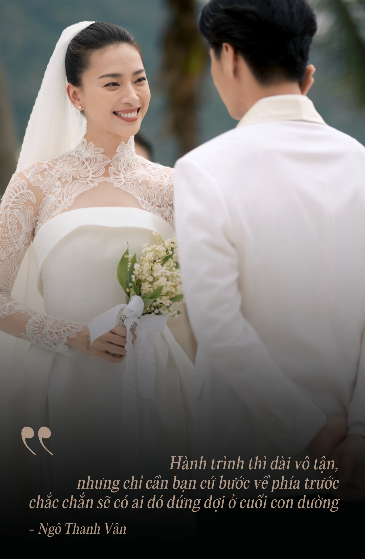 &quot;Tan chảy&quot; trước những câu nói ngôn tình của Ngô Thanh Vân và Huy Trần trong đám cưới cổ tích - Ảnh 5.