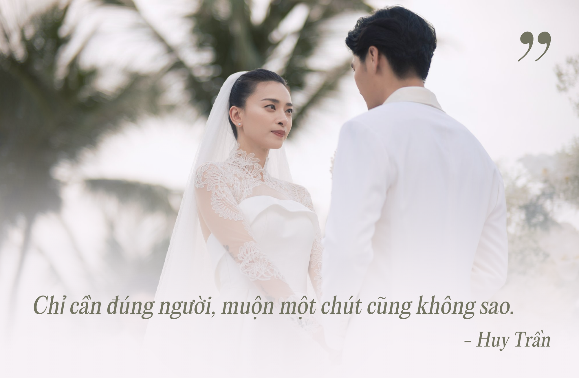 &quot;Tan chảy&quot; trước những câu nói ngôn tình của Ngô Thanh Vân và Huy Trần trong đám cưới cổ tích - Ảnh 6.
