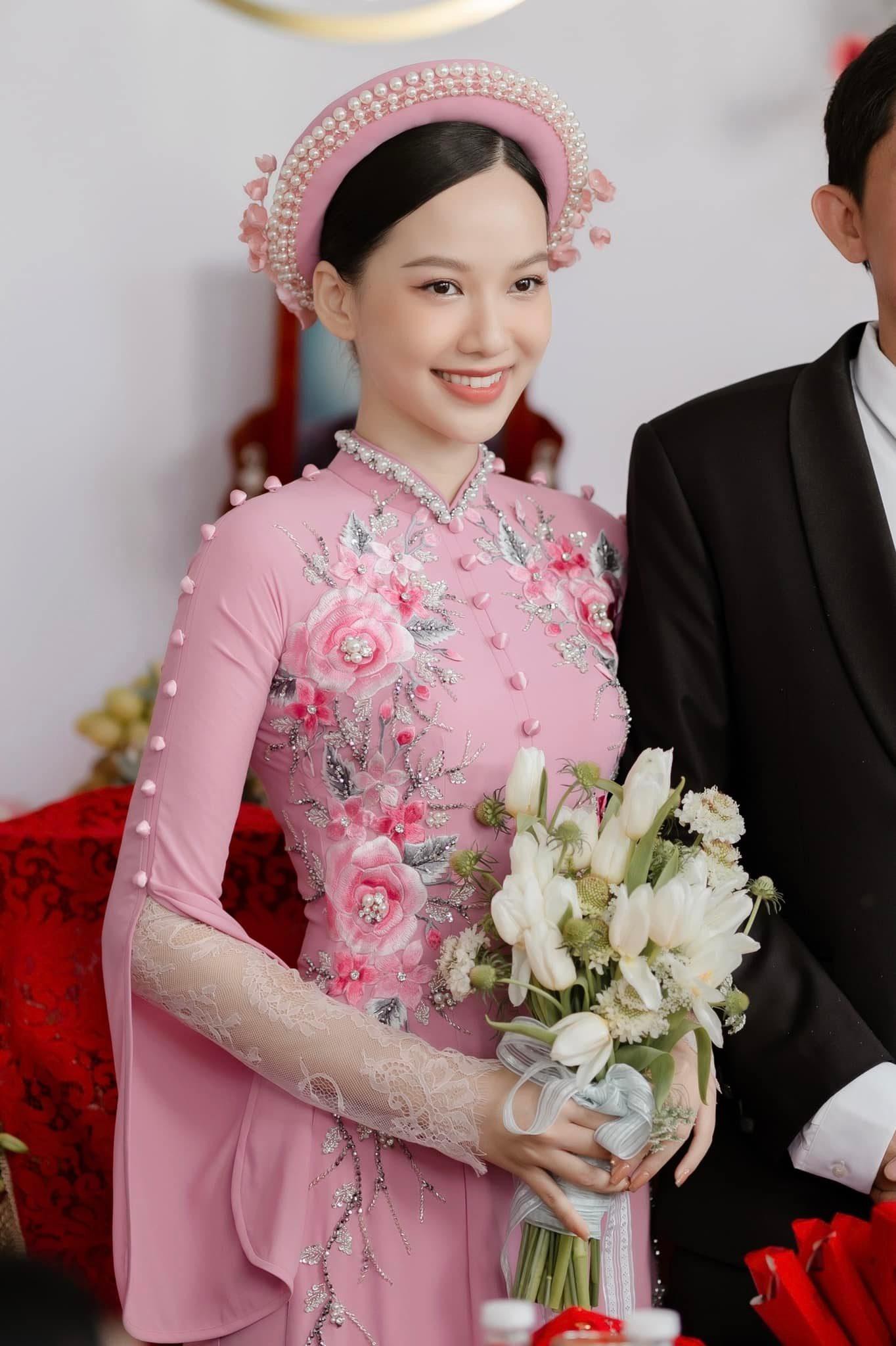 Người đẹp Hoa hậu Việt Nam 2020 lên xe hoa, chú rể còn là một ẩn số - Ảnh 3.