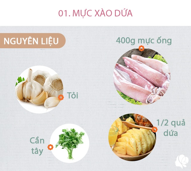 Hôm nay ăn gì: Cơm chiều 4 món nhìn là muốn ăn, chồng bỏ ngay cả nhậu - Ảnh 2.