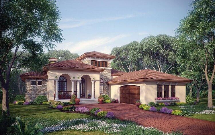 Nhà cấp 4 kiểu Pháp sang trọng, tiện nghi và đẹp hút hồn - Ảnh 8.