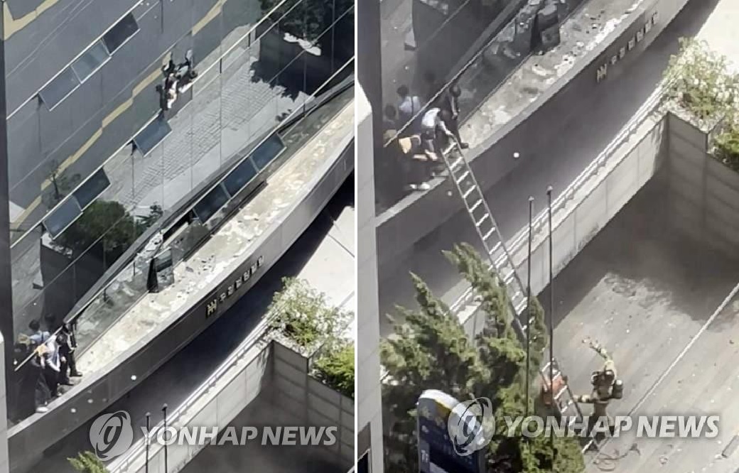 Hàn Quốc: Văn phòng luật sư bị phóng hỏa, 7 người trong phòng cùng chịu chết - Ảnh 1.