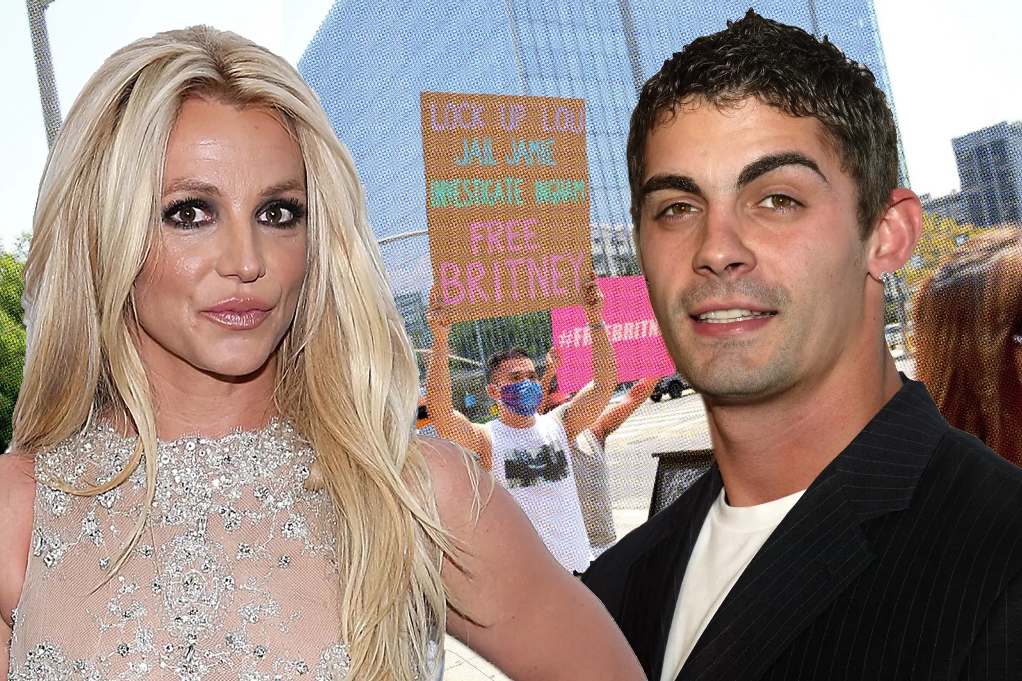 Người đ&agrave;n &ocirc;ng ly h&ocirc;n sau 55 tiếng cưới Britney Spears giờ ra sao? - Ảnh 4.