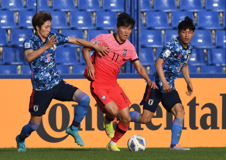 Đè bẹp U23 Hàn Quốc, U23 Nhật Bản vào bán kết U23 châu Á - Ảnh 2.