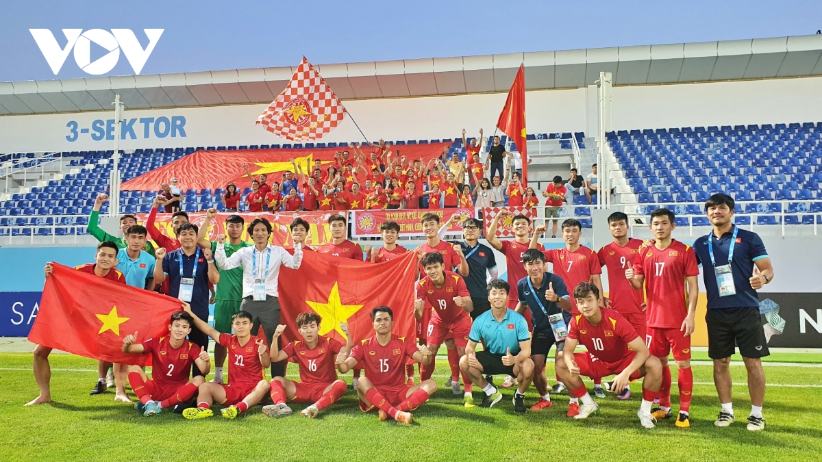 U23 Việt Nam - U23 Saudi Arabia: Niềm cảm hứng từ Thường Châu - Ảnh 3.