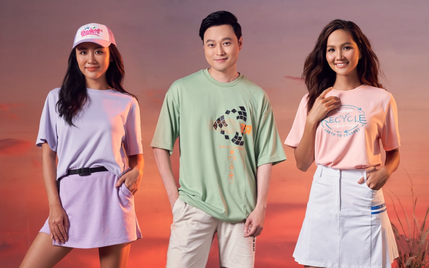 Skechers chào hè ấn tượng với 3 BST đa sắc màu: thú vị, năng động cùng chất liệu thân thiện với môi trường