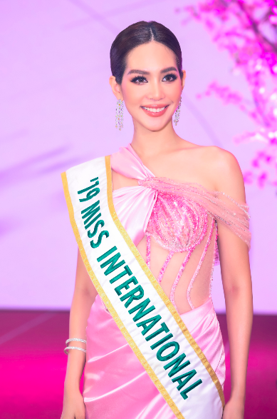 Tiếp bước Tường San, Á hậu Phương Anh đại diện Việt Nam dự thi Miss International - Hoa hậu Quốc tế 2022 - Ảnh 4.
