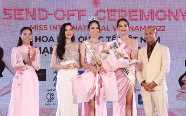Tiếp bước Tường San, Á hậu Phương Anh đại diện Việt Nam dự thi Miss International - Hoa hậu Quốc tế 2022 - Ảnh 3.