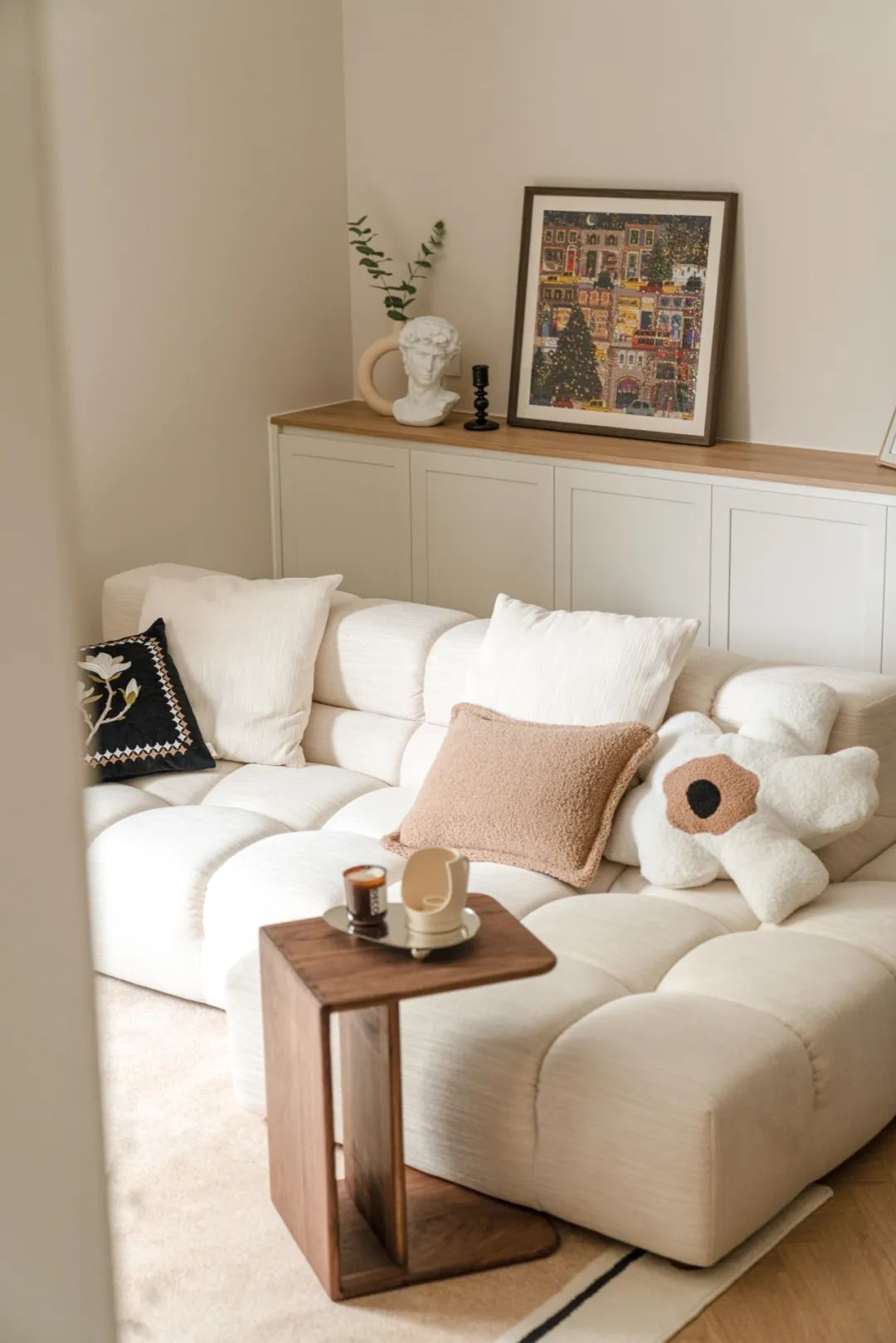 Không gian sống hoàn hảo bên trong căn hộ 70m² được thiết kế theo tiêu chí 3 không của cô nàng 9x - Ảnh 5. Không gian sống hoàn hảo bên trong căn hộ 70m² được thiết kế theo tiêu chí 3 không của cô nàng 9x - Ảnh 5.