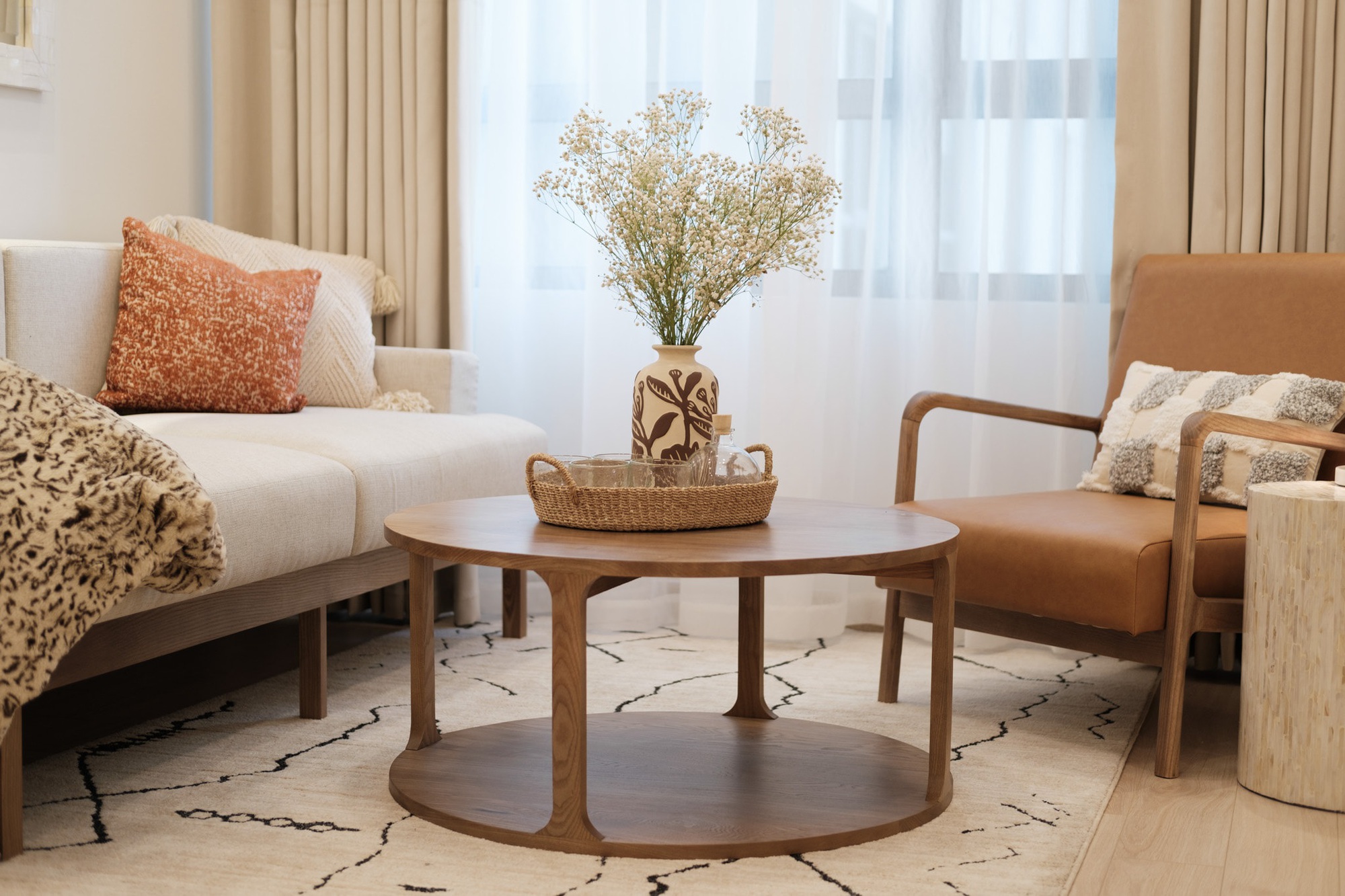 Hút mọi ánh nhìn với căn hộ 65 m2 mang phong cách Scandinavian - Ảnh 3. Hút mọi ánh nhìn với căn hộ 65 m2 mang phong cách Scandinavian - Ảnh 3.