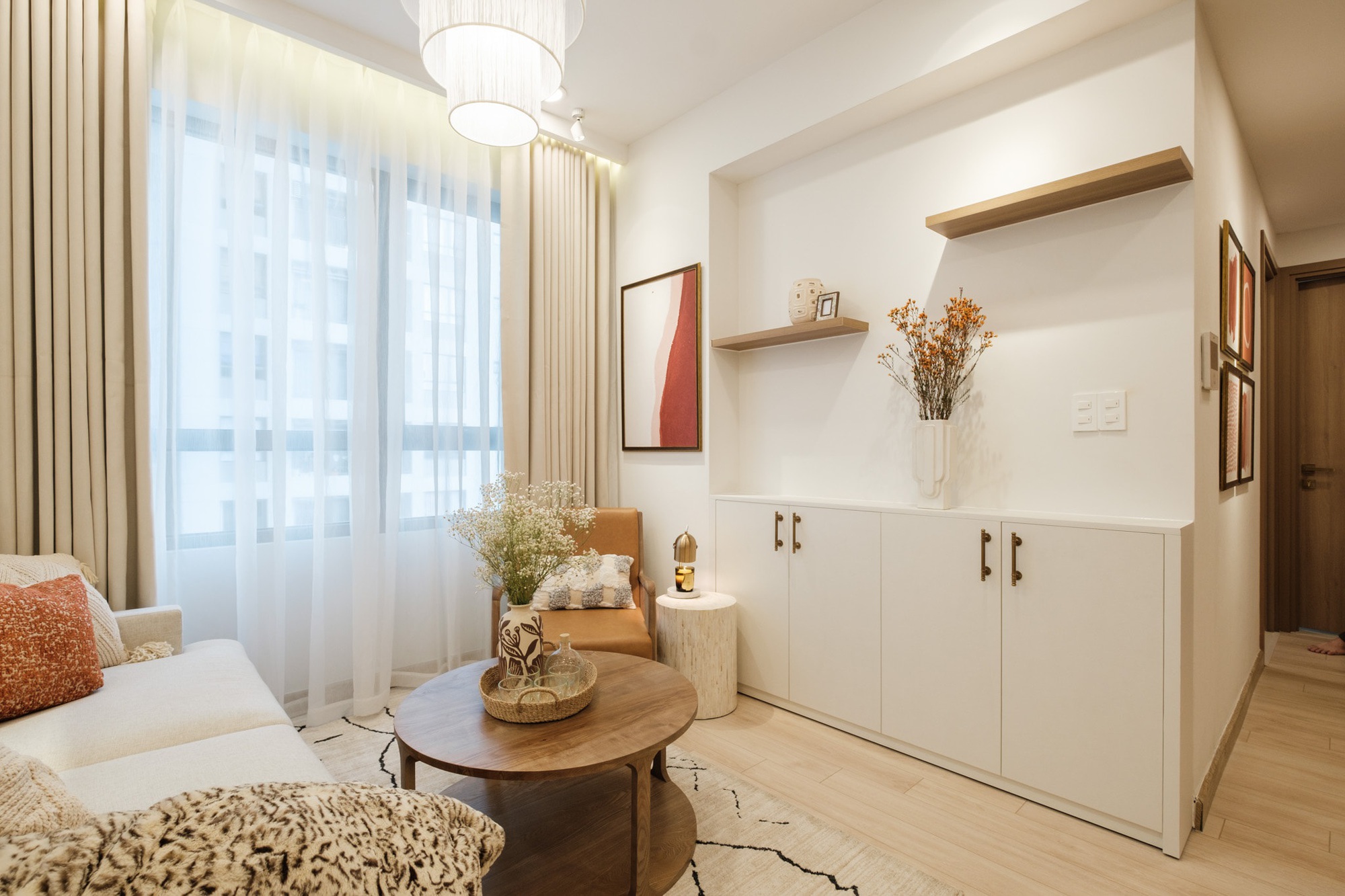 Hút mọi ánh nhìn với căn hộ 65 m2 mang phong cách Scandinavian - Ảnh 8. Hút mọi ánh nhìn với căn hộ 65 m2 mang phong cách Scandinavian - Ảnh 8.