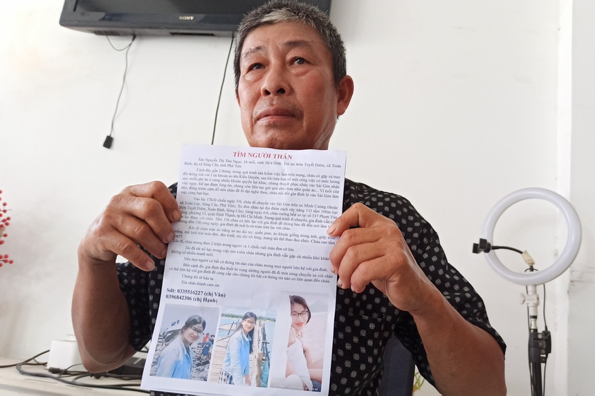 Tình tiết lạ vụ việc thiếu nữ 16 tuổi mất tích khi đến TPHCM, nói sang Campuchia làm việc - Ảnh 3.