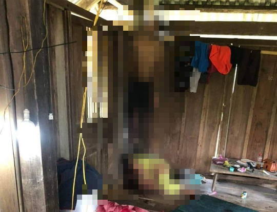 Con gái tá hỏa phát hiện cha và người phụ nữ tử vong trong nhà - Ảnh 1. Con gái tá hỏa phát hiện cha và người phụ nữ tử vong trong nhà - Ảnh 1.