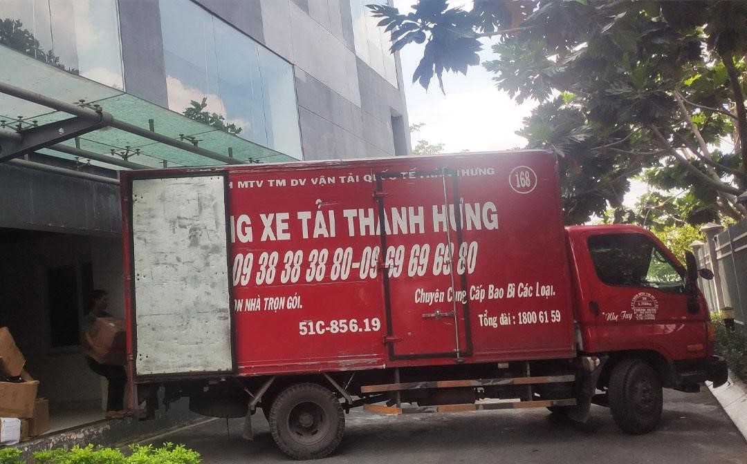 Taxi Tải Thành Hưng - Giải Pháp Cho Vận Tải Đa Phương Thức