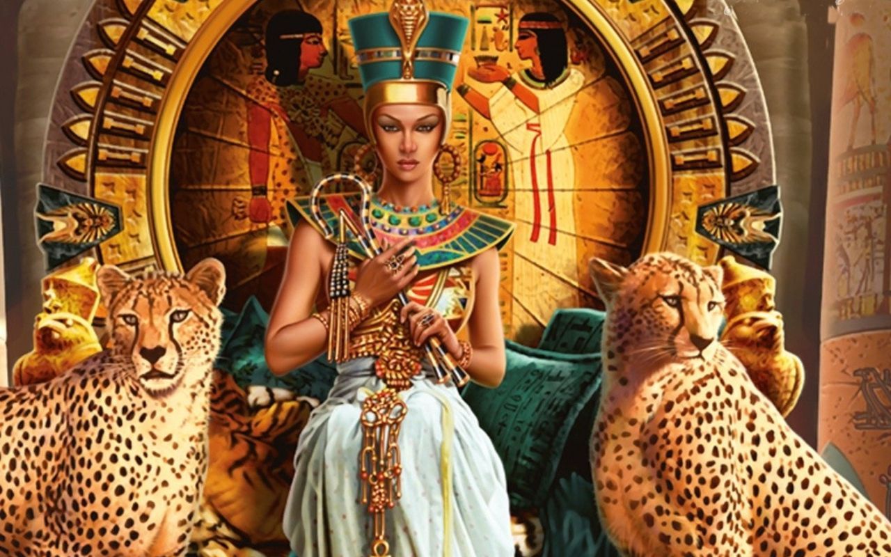 Với hình nền nữ hoàng Nefertiti huyền bí, bạn sẽ được nhìn thấy vẻ đẹp kỳ lạ của nữ hoàng Ai Cập xưa. Hãy để hình nền này đưa bạn để khám phá một phần lịch sử đầy thú vị và tạo ra cảm hứng cho những giấc mơ vĩ đại của bạn.