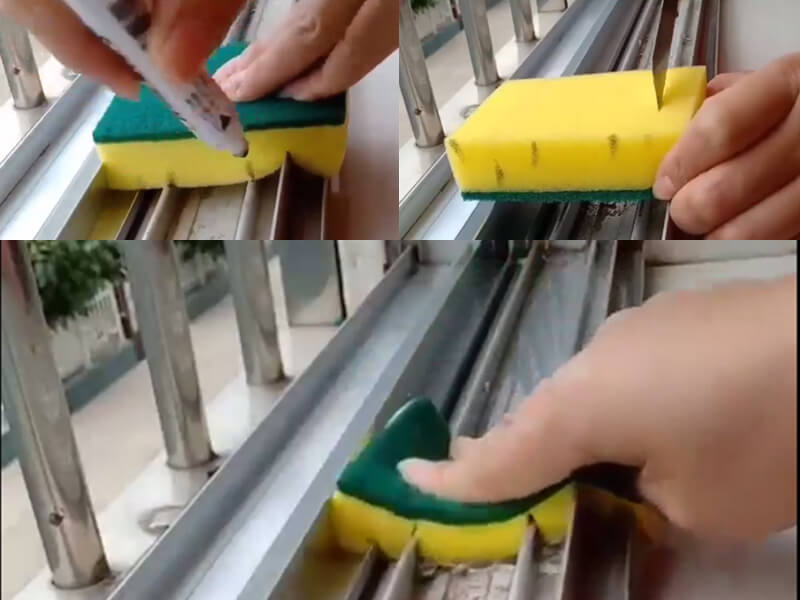 2 cách làm sạch khe cửa sổ cực đơn giản và dễ dàng - Ảnh 2.