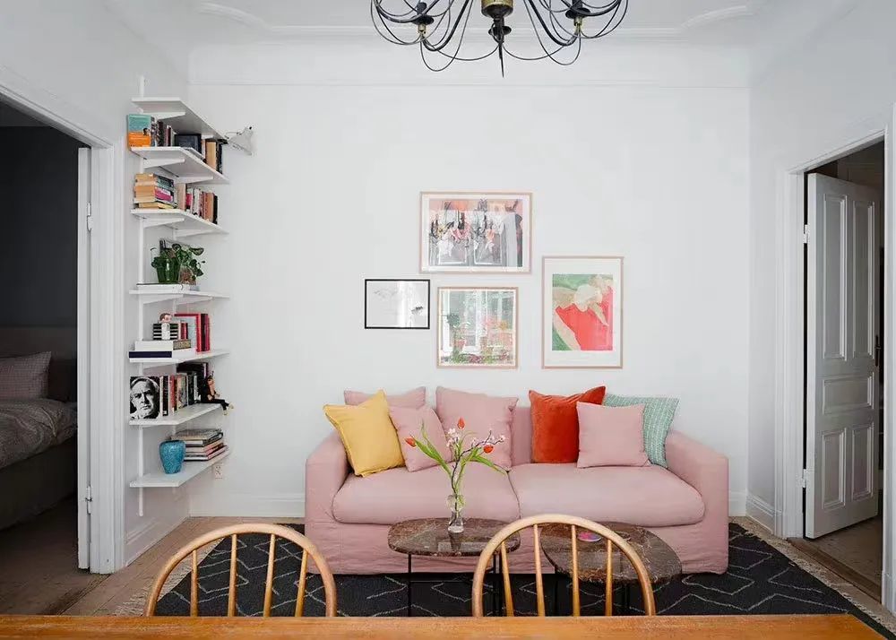 Càng ngắm càng mê vẻ đẹp phá cách của căn hộ Bắc Âu chỉ rộng 49m² - Ảnh 6.
