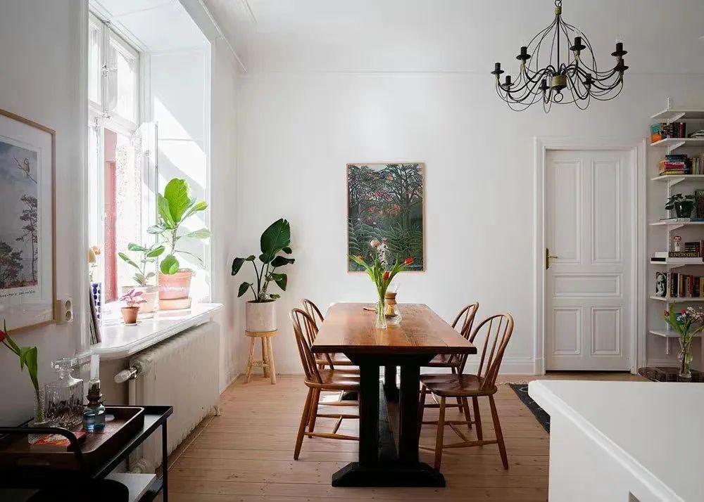 Càng ngắm càng mê vẻ đẹp phá cách của căn hộ Bắc Âu chỉ rộng 49m² - Ảnh 11.