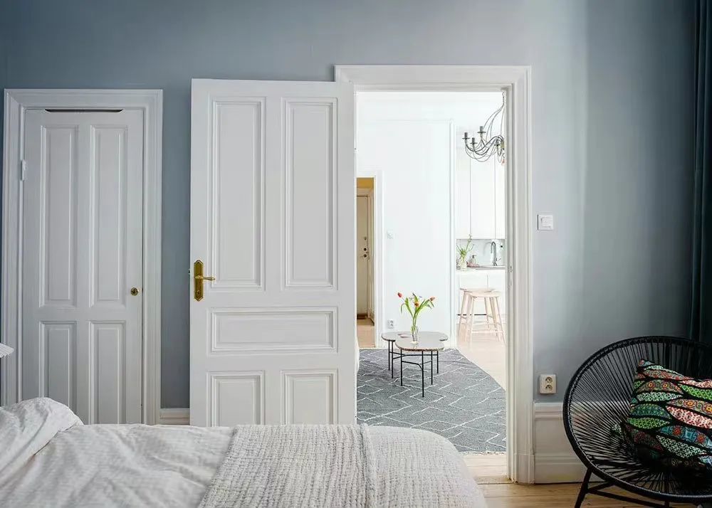 Càng ngắm càng mê vẻ đẹp phá cách của căn hộ Bắc Âu chỉ rộng 49m² - Ảnh 12.