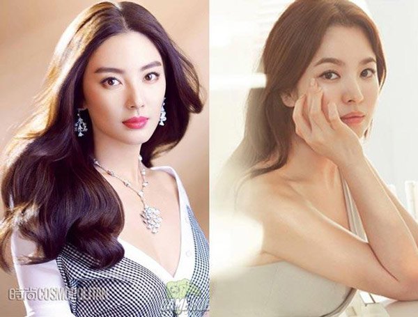 Song Hye Kyo phiên bản Trung biến dạng sắc đẹp vì phẫu thuật thẩm mỹ  - Ảnh 4.