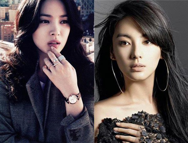 Song Hye Kyo phiên bản Trung biến dạng sắc đẹp vì phẫu thuật thẩm mỹ  - Ảnh 3.