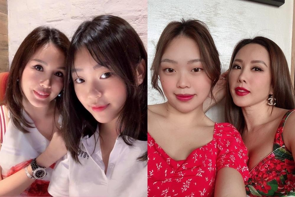 Dàn ái nữ các Hoa hậu - Á hậu: Ai cũng hưởng trọn gene xinh đẹp và vóc dáng cao ráo từ mẹ - Ảnh 6. Dàn ái nữ các Hoa hậu - Á hậu: Ai cũng hưởng trọn gene xinh đẹp và vóc dáng cao ráo từ mẹ - Ảnh 6.