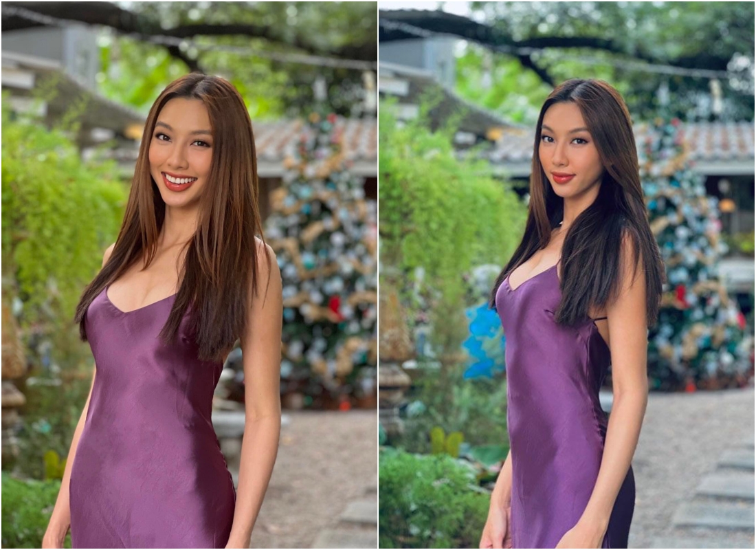 Bắt bài chiêu khoe dáng nuột của Hoa hậu Thuỳ Tiên: Mê diện kiểu ...
