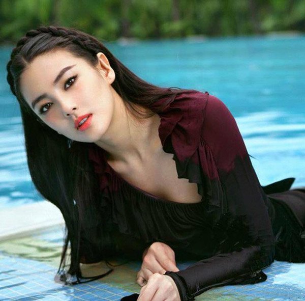 Song Hye Kyo phiên bản Trung biến dạng sắc đẹp vì phẫu thuật thẩm mỹ  - Ảnh 7.
