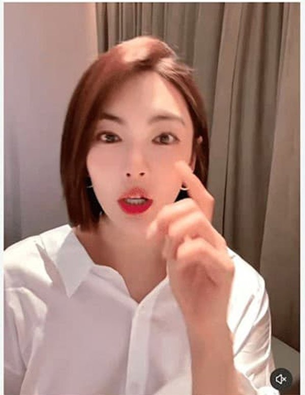Song Hye Kyo phiên bản Trung biến dạng sắc đẹp vì phẫu thuật thẩm mỹ  - Ảnh 5.