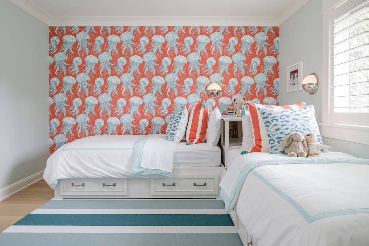 5 màu tuyệt đẹp dùng cho phòng ngủ trẻ em gây bất ngờ - Ảnh 1.