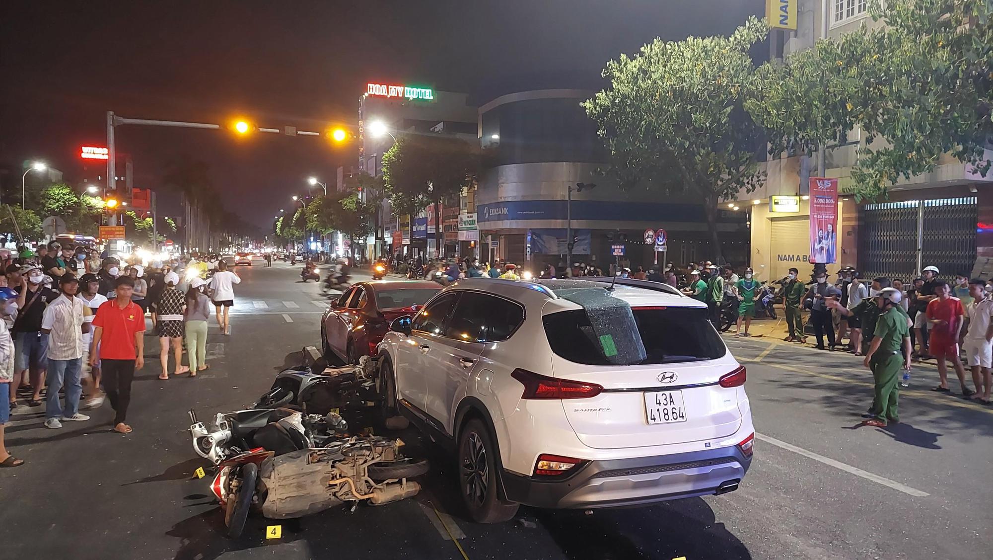 Thai phụ sinh non sau tai nạn liên hoàn 3 ô tô và 5 xe máy - Ảnh 1.