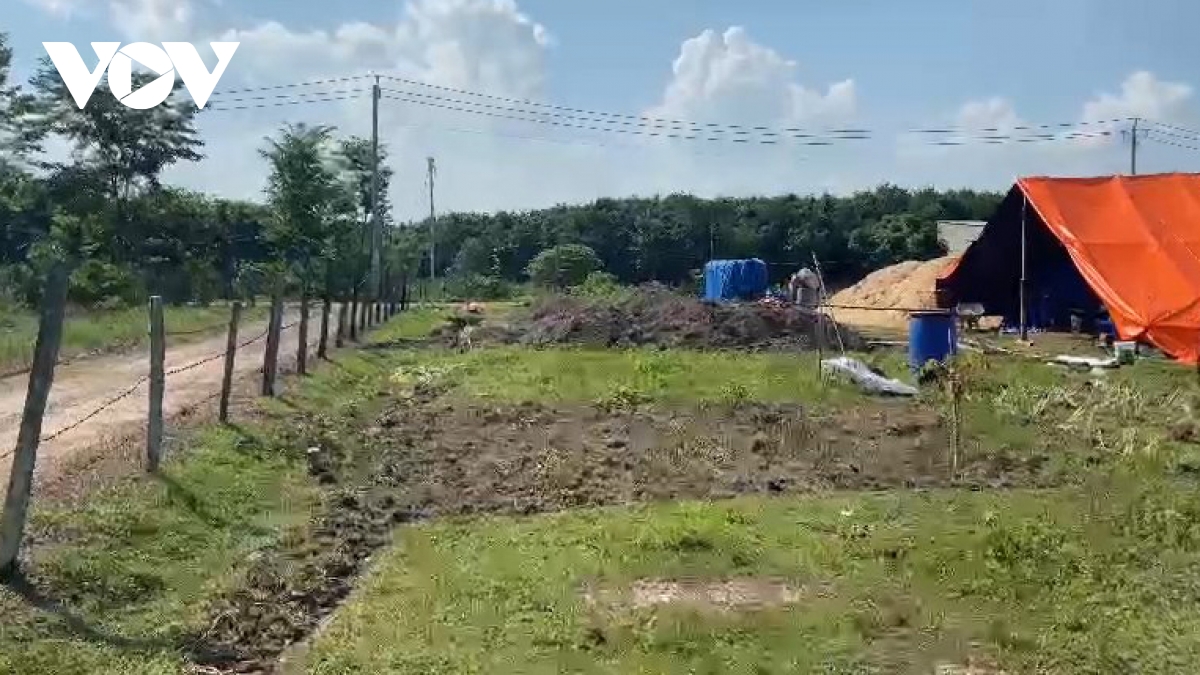 Người đàn ông ở Bình Phước tử vong bên hàng rào thép gai có điện - Ảnh 1. Người đàn ông ở Bình Phước tử vong bên hàng rào thép gai có điện - Ảnh 1.